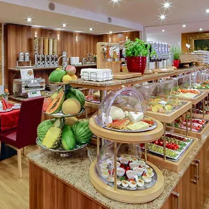 Tiptop Burgschmiet Garni Hotel Norimberk